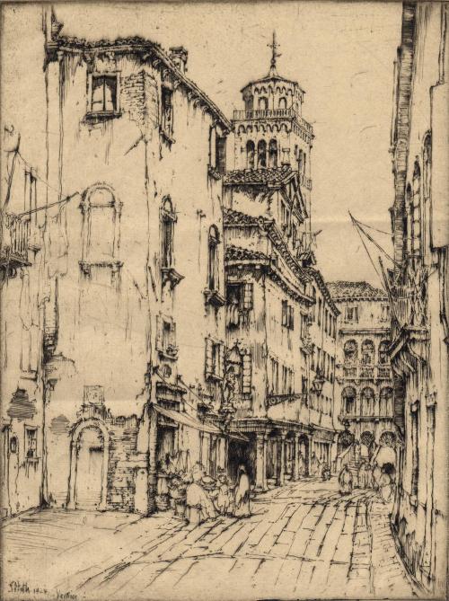 Venice (street scene)