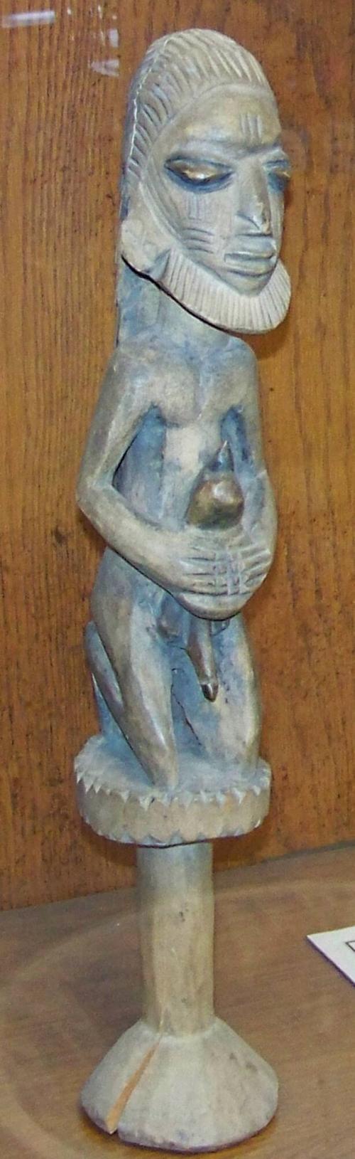 Esu Figure, (dance wand?)