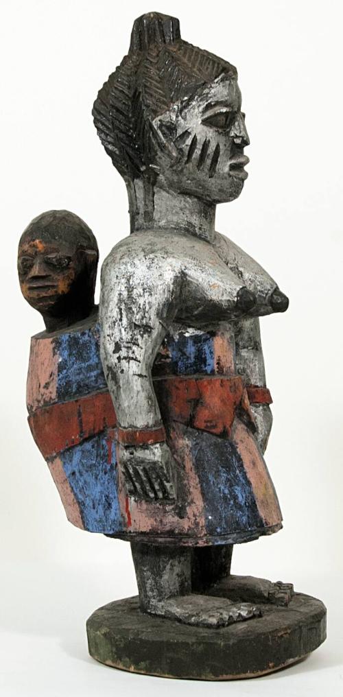 Standing figure female