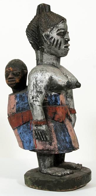 Standing figure female