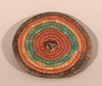 [Circular mat]