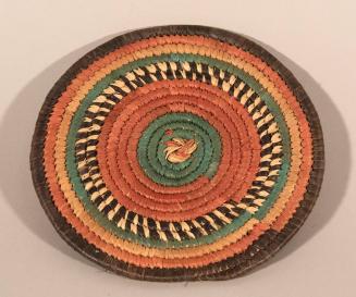 [Circular mat]