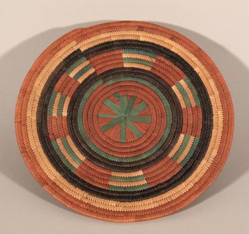 [Circular mat]