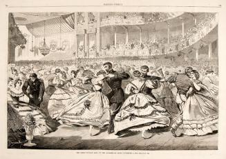 The Great Russian Ball at the Academy of Music, November 5, 1863