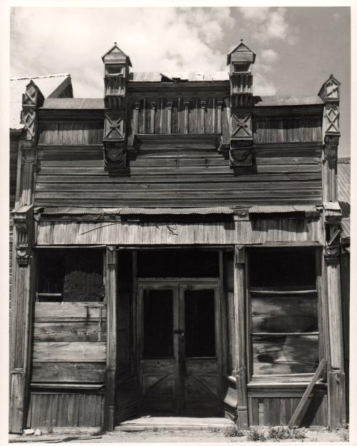 Old Stone, Silver City Ida. 1960