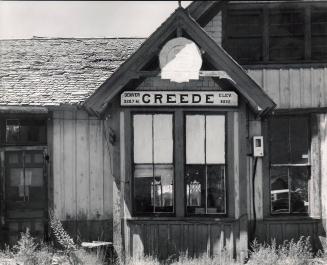 Rail Road Station, Creede, Colorado