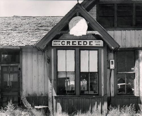 Rail Road Station, Creede, Colorado