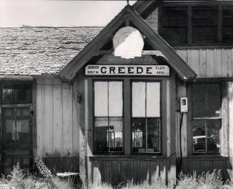Rail Road Station, Creede, Colorado