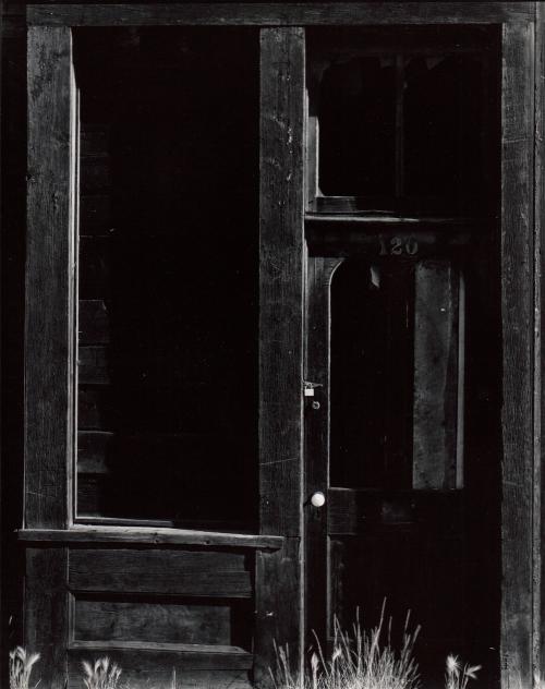 House Next to Tabor House, Leadville, Colorado (from the Ghost Town Book)