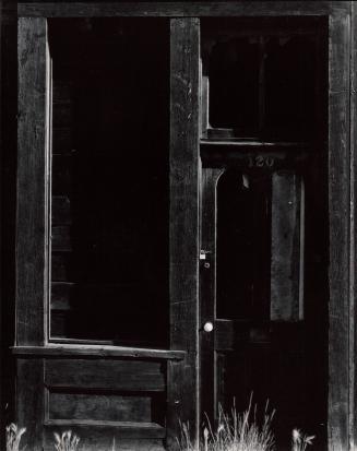 House Next to Tabor House, Leadville, Colorado (from the Ghost Town Book)