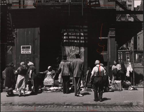 Suffolk Street, Lower East Side, NYC