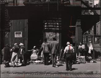 Suffolk Street, Lower East Side, NYC