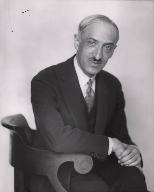 Portait of André Maurois