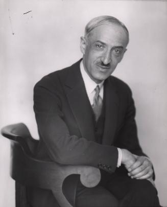 Portait of André Maurois