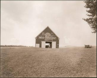 Aroostock county potato barn