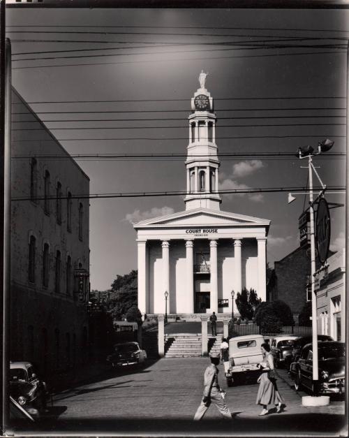 Courthouse in Petersburg, Virginia