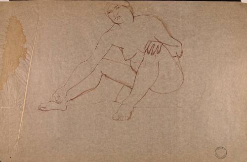 Untitled figure study