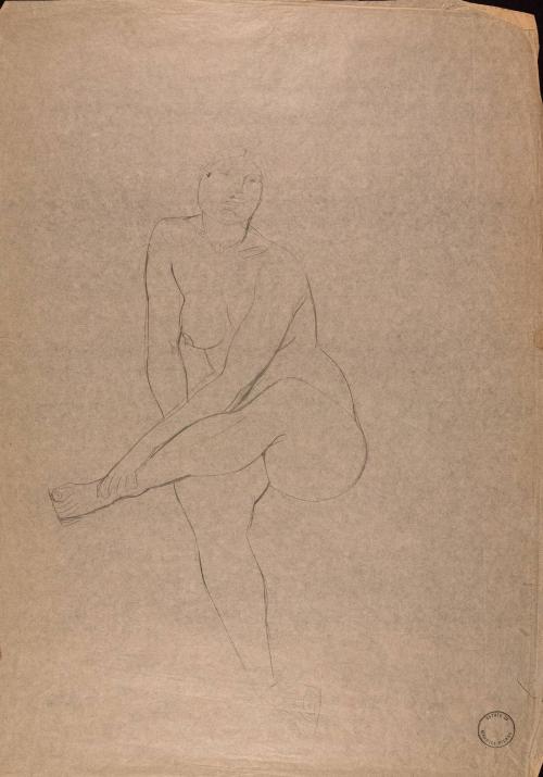 Untitled figure study