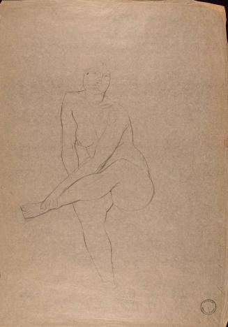 Untitled figure study