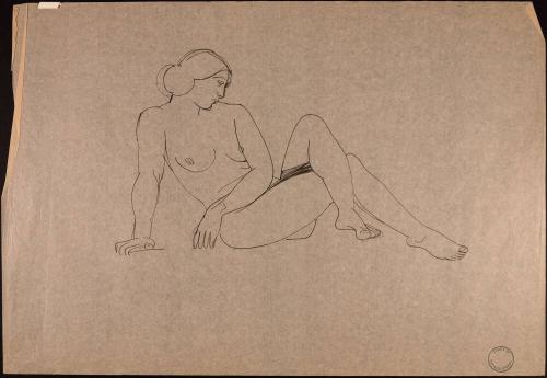 Untitled figure study