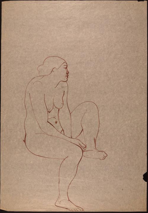 Untitled figure study