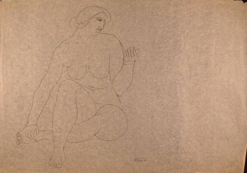 Untitled figure study