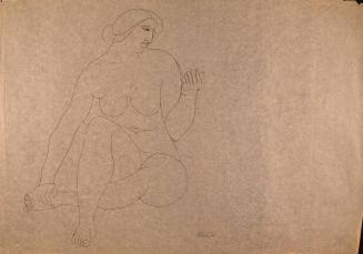 Untitled figure study