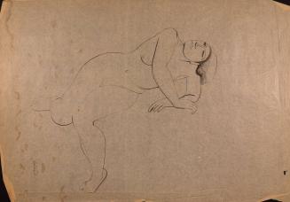 [Reclining nude woman]