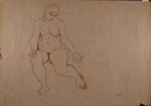 Untitled figure study