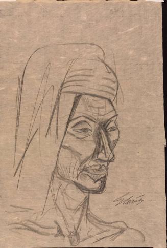 [Study of a Balinese Head]