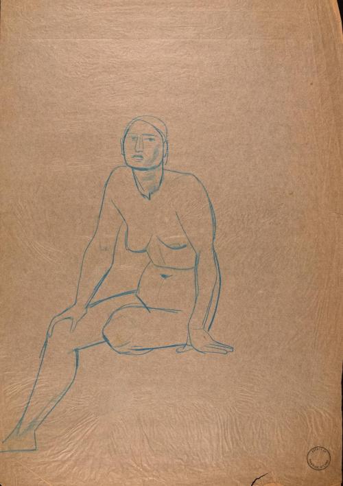 Untitled figure study