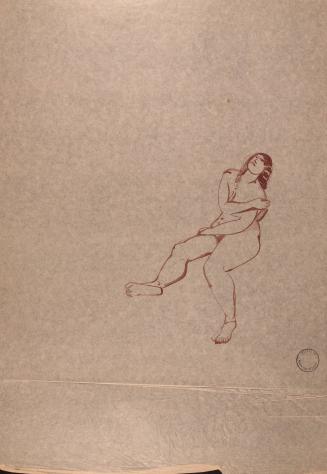 [Nude figure study]