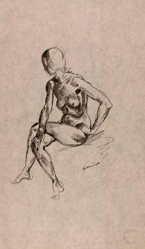 Untitled figure study