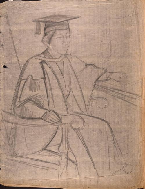 Portrait of graduate