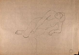 [Reclining nude woman]