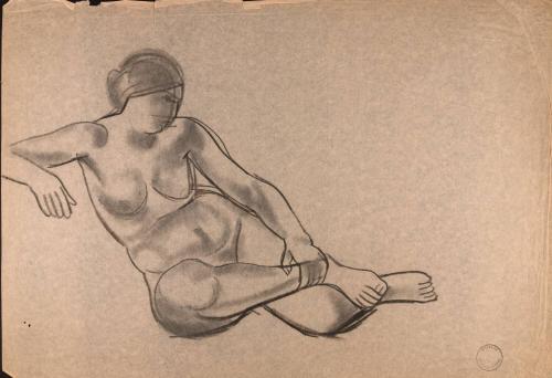 Untitled figure study