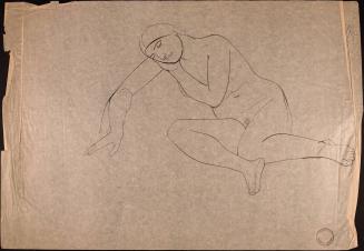 [Reclining nude woman]