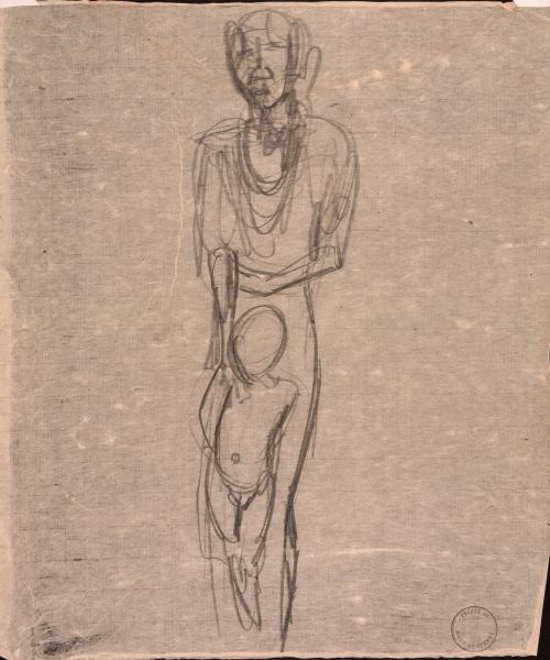 Untitled figure study