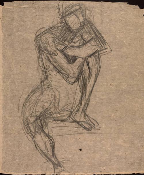 Untitled figure study