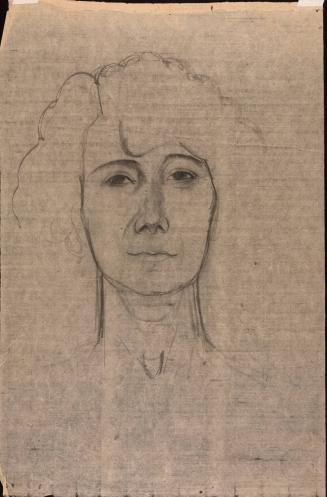 [Figure study of face]