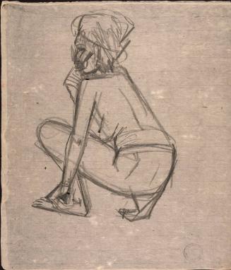 [Crouching figure]