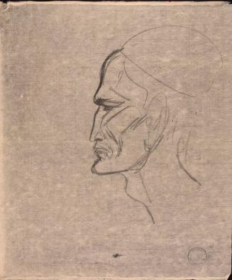 [Side profile of a man]