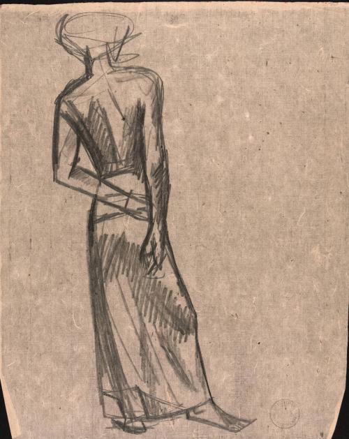 [Standing figure]