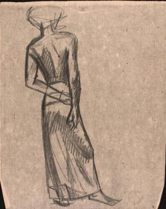 [Standing figure]