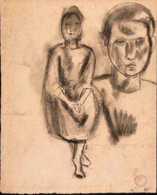 [Figure study]