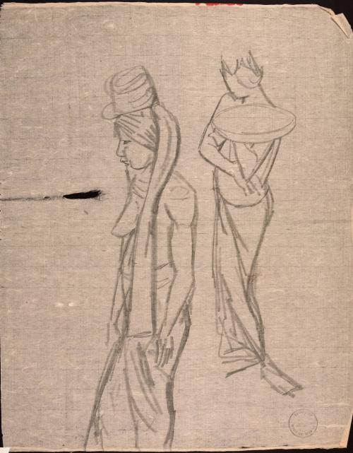 Study of two Balinese women