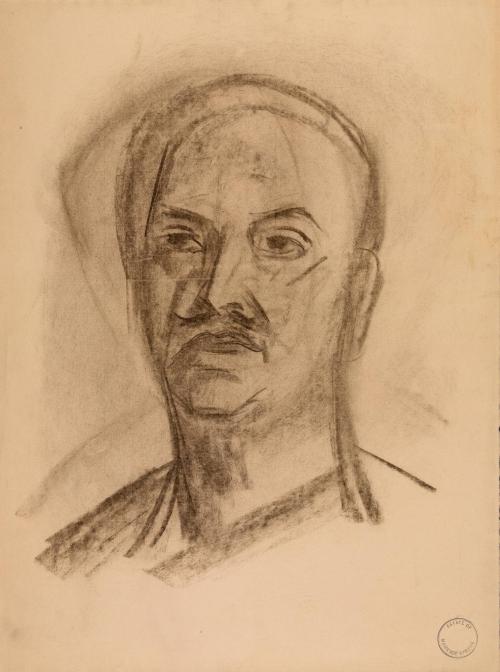 [Man's head]