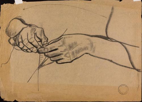 Study of hands