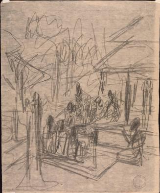 [Group of figures study]