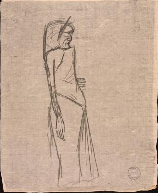 [Standing figure study]